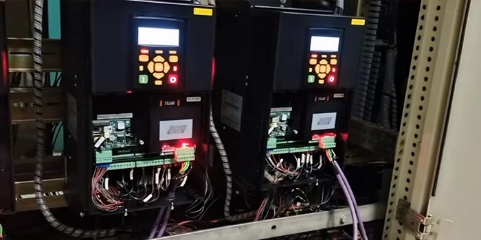 DC900P系列中文直流調速器應用于江蘇沙鋼集團！